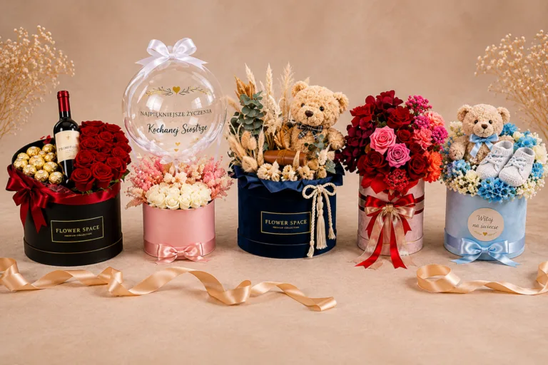 Flowerboxy czyli nowoczesna forma prezentów i ich pełen potencjał
