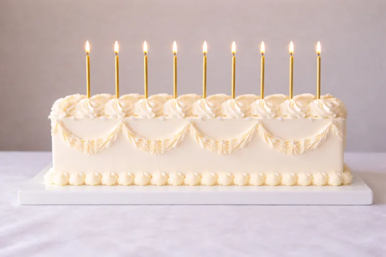 Nowy trend w branży ślubnej - prostokątne torty weselne. Jaki podkład wybrać pod podłużny tort?