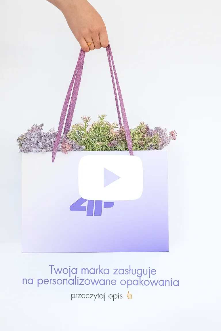 Opakowanie przygotowane dla marki 4F