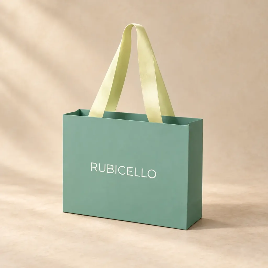 Personalizowana torba papierowa Rubicello – realizacja 72