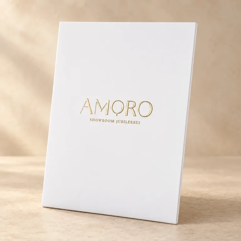 Design, który dopełnia piękno biżuterii – projekt dla Amoro Showroom Jubilerski