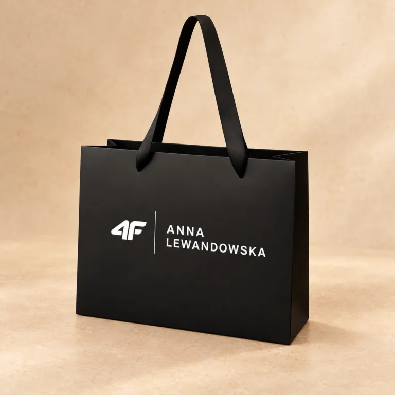 Realizacja opakowania premium dla 4F – połączenie designu i jakości
