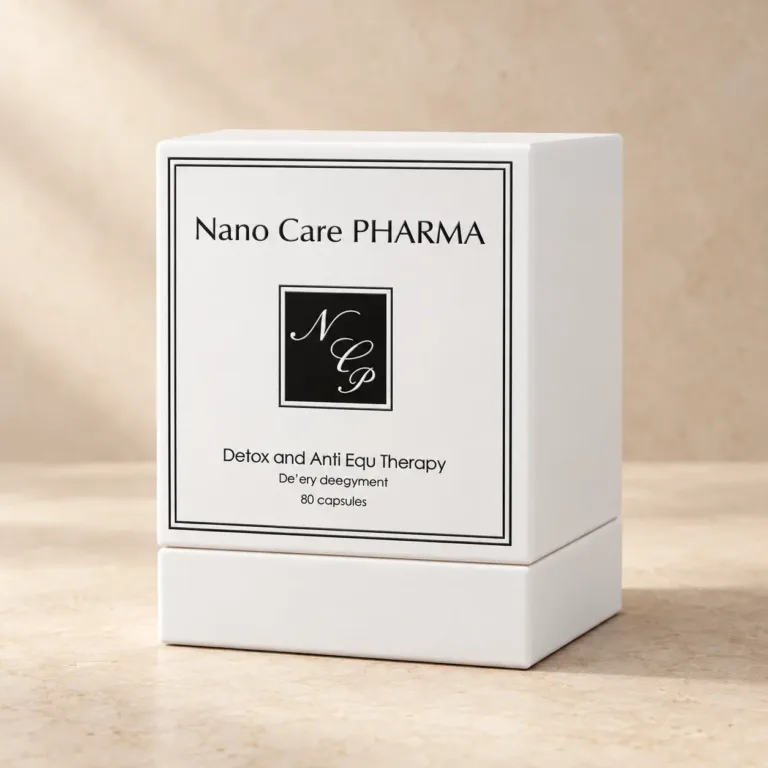 Nano Care Pharma samo pudełko